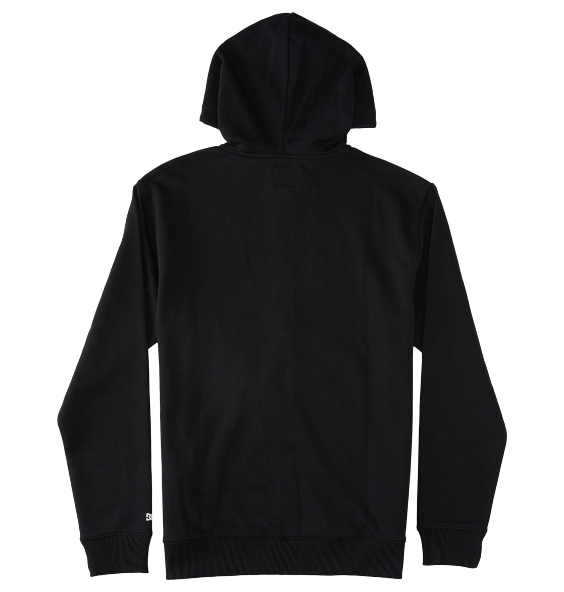 DC Baseline Zip-Up Men Hoodie Black | US-6309UWS