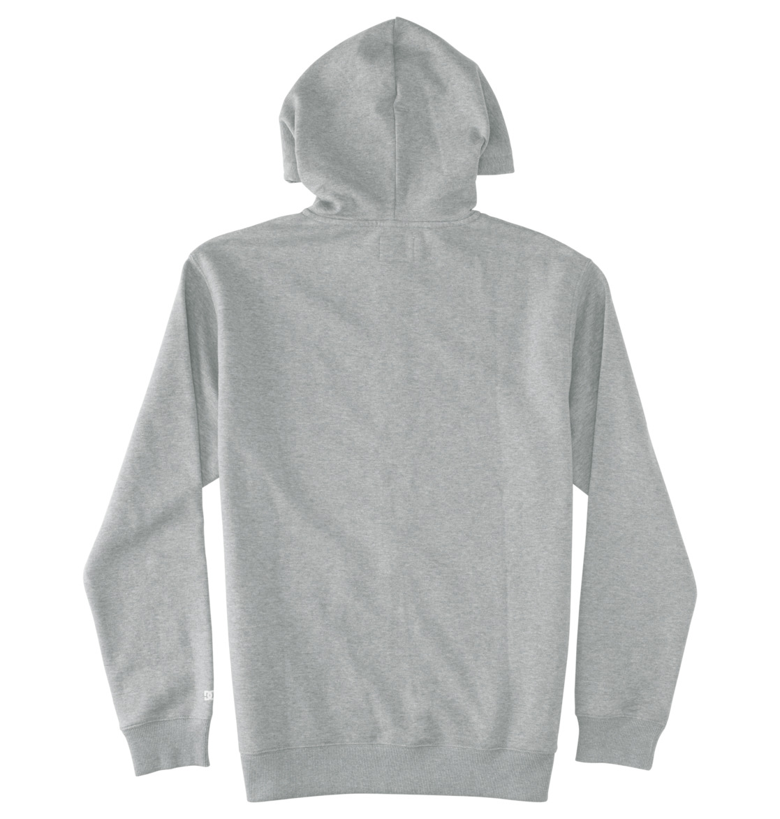 DC Baseline Zip-Up Men Hoodie Grey | US-8523TSG