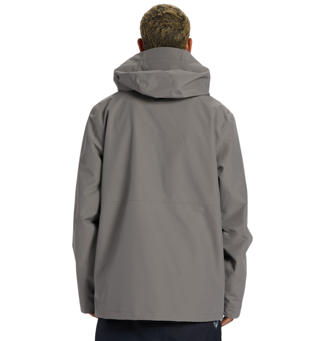 DC Basis 30K Technical Snow Men Jackets Grey | US-9846QGZ