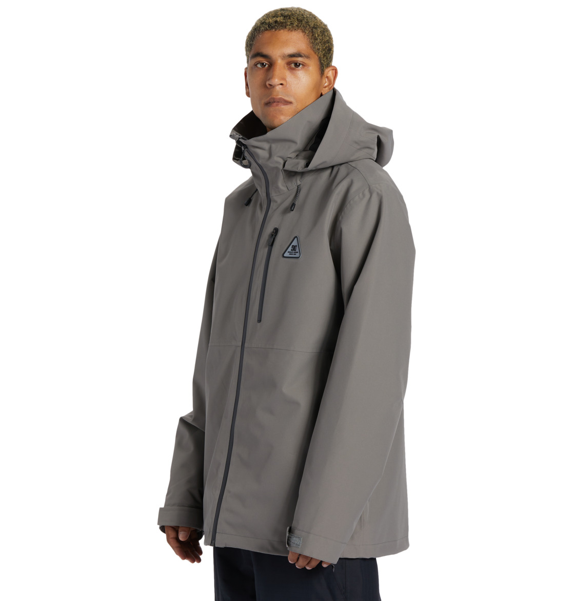 DC Basis 30K Technical Snow Men Jackets Grey | US-9846QGZ