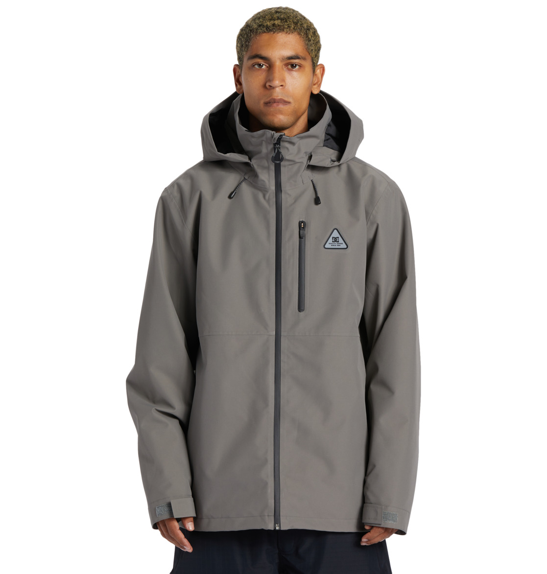 DC Basis 30K Technical Snow Men Jackets Grey | US-9846QGZ