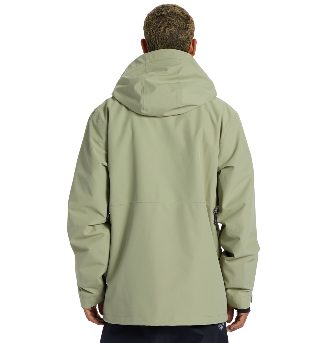 DC Basis 30K Technical Snow Men Jackets Green | US-2014IHS