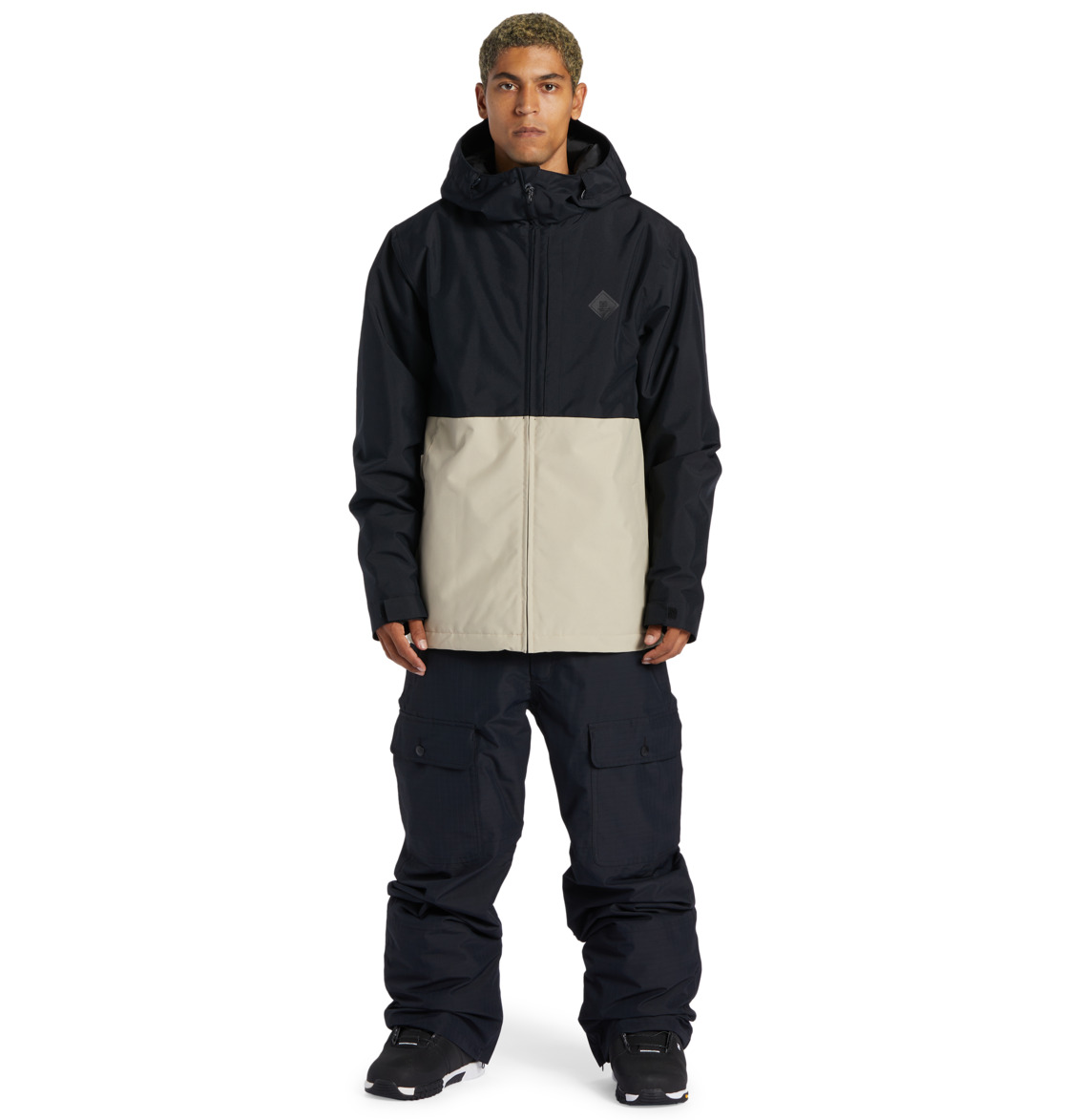 DC Basis Technical Snow Men Jackets Black | US-1492IHB