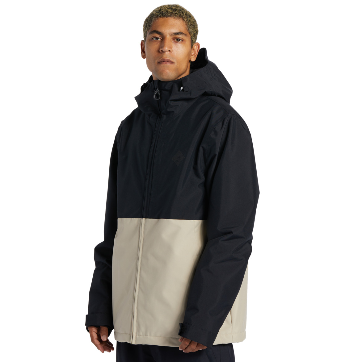 DC Basis Technical Snow Men Jackets Black | US-1492IHB