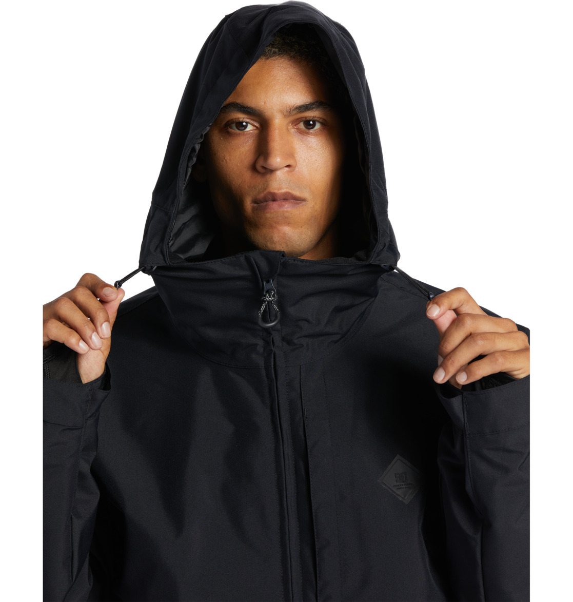 DC Basis Technical Snow Men Jackets Black | US-1492IHB