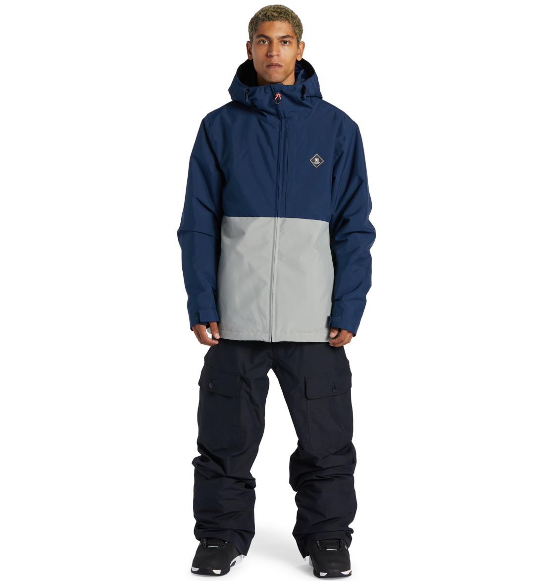 DC Basis Technical Snow Men Jackets Blue | US-9360DGM