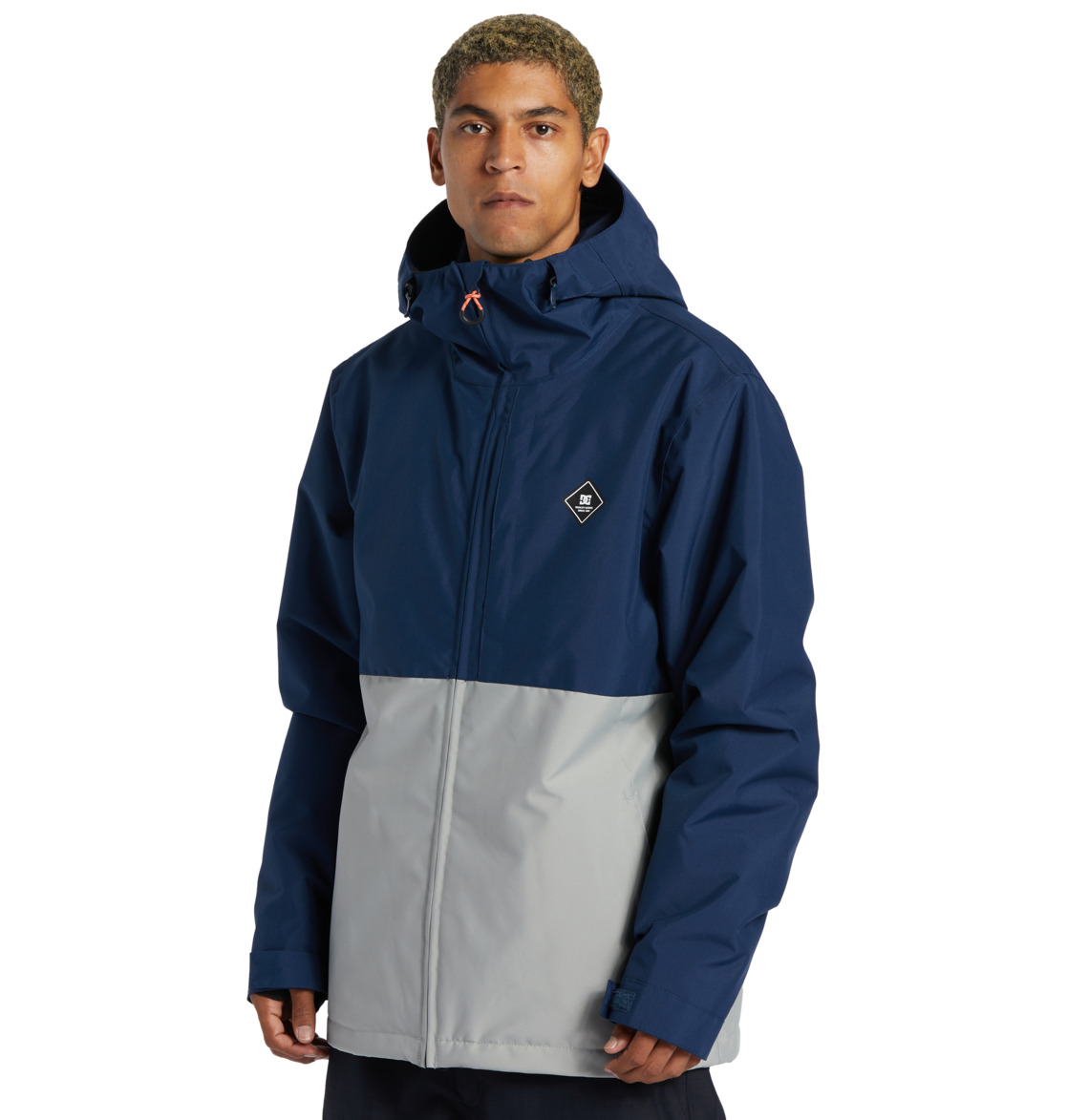 DC Basis Technical Snow Men Jackets Blue | US-9360DGM