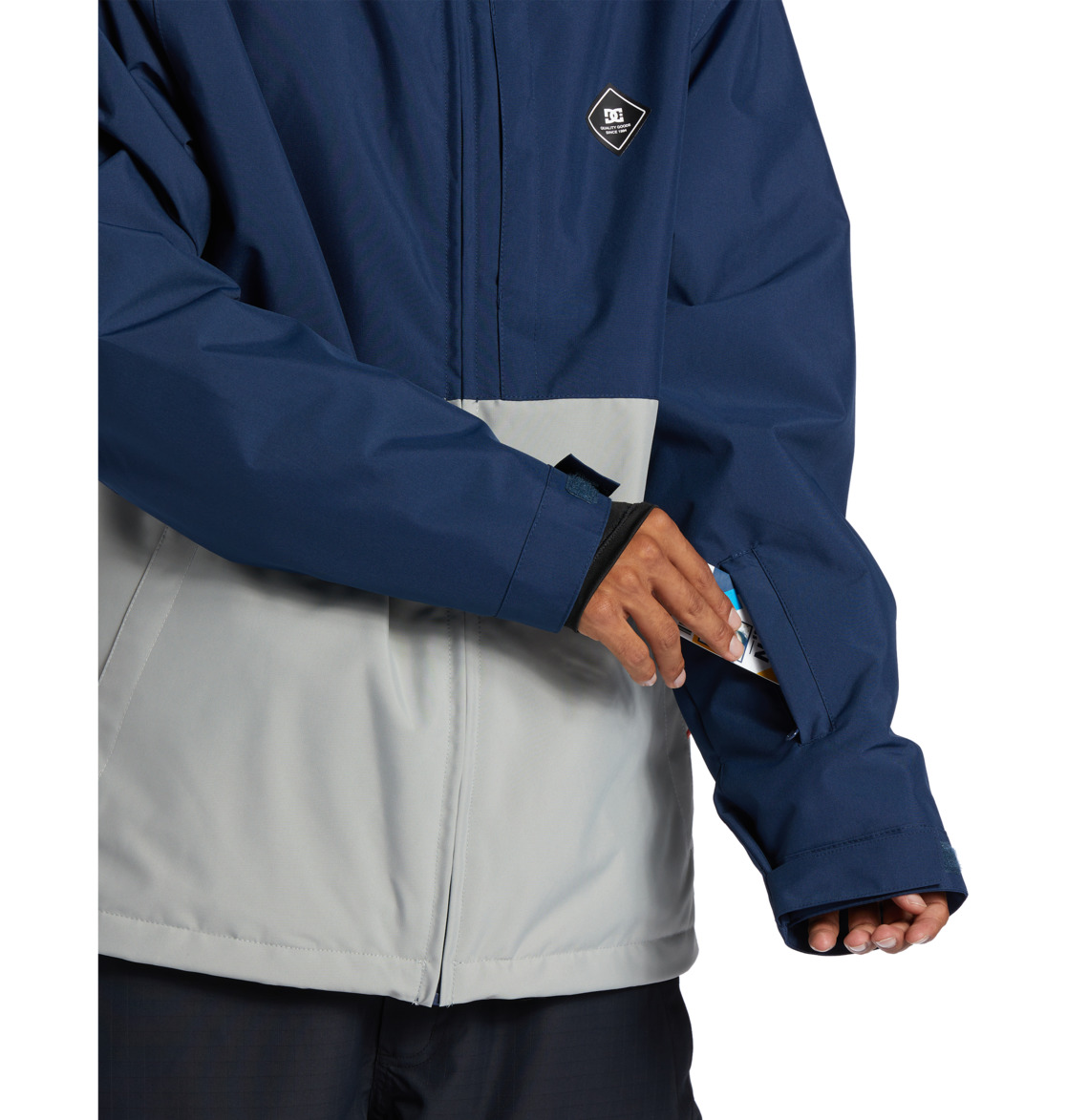 DC Basis Technical Snow Men Jackets Blue | US-9360DGM