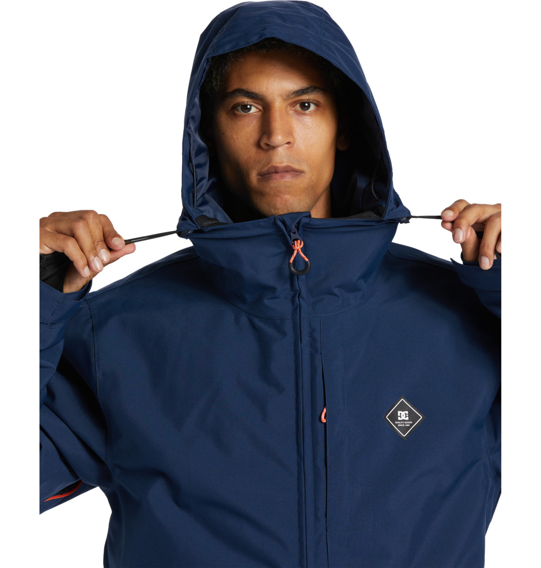 DC Basis Technical Snow Men Jackets Blue | US-9360DGM