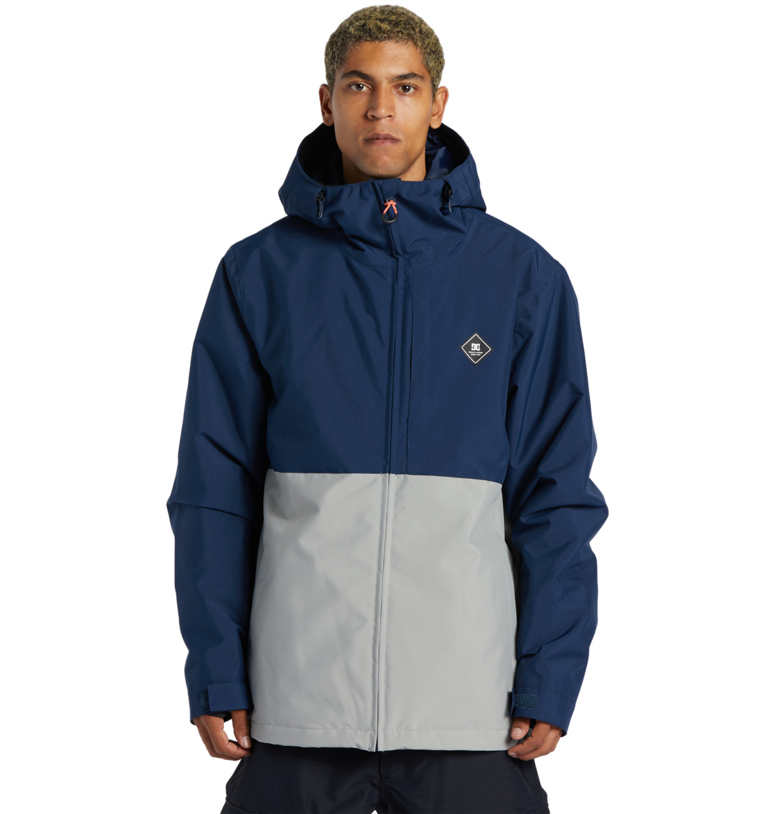 DC Basis Technical Snow Men Jackets Blue | US-9360DGM