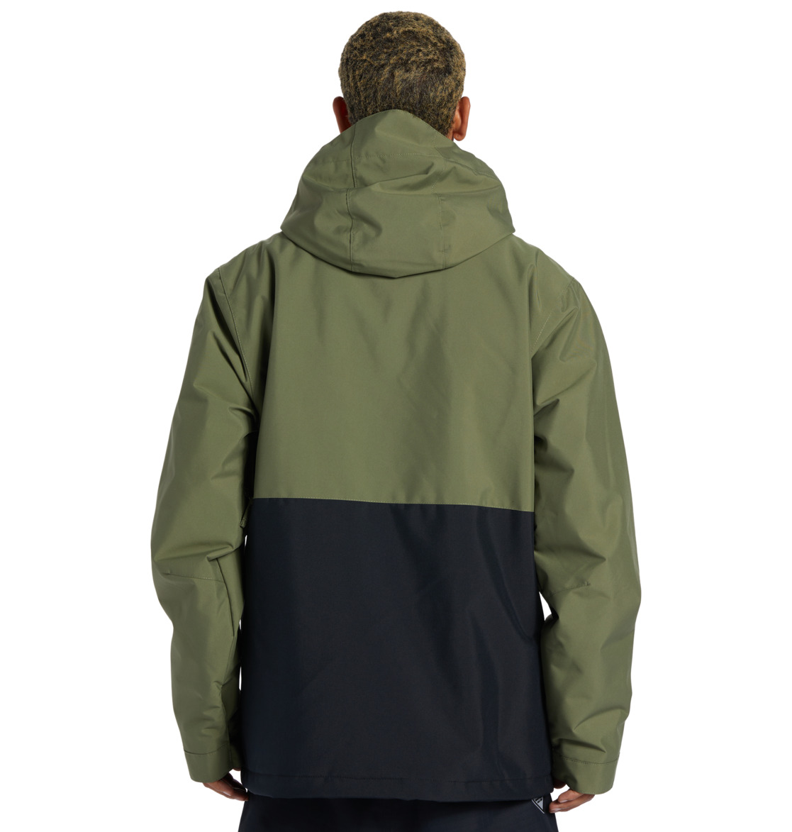 DC Basis Technical Snow Men Jackets Olive | US-7520AHM