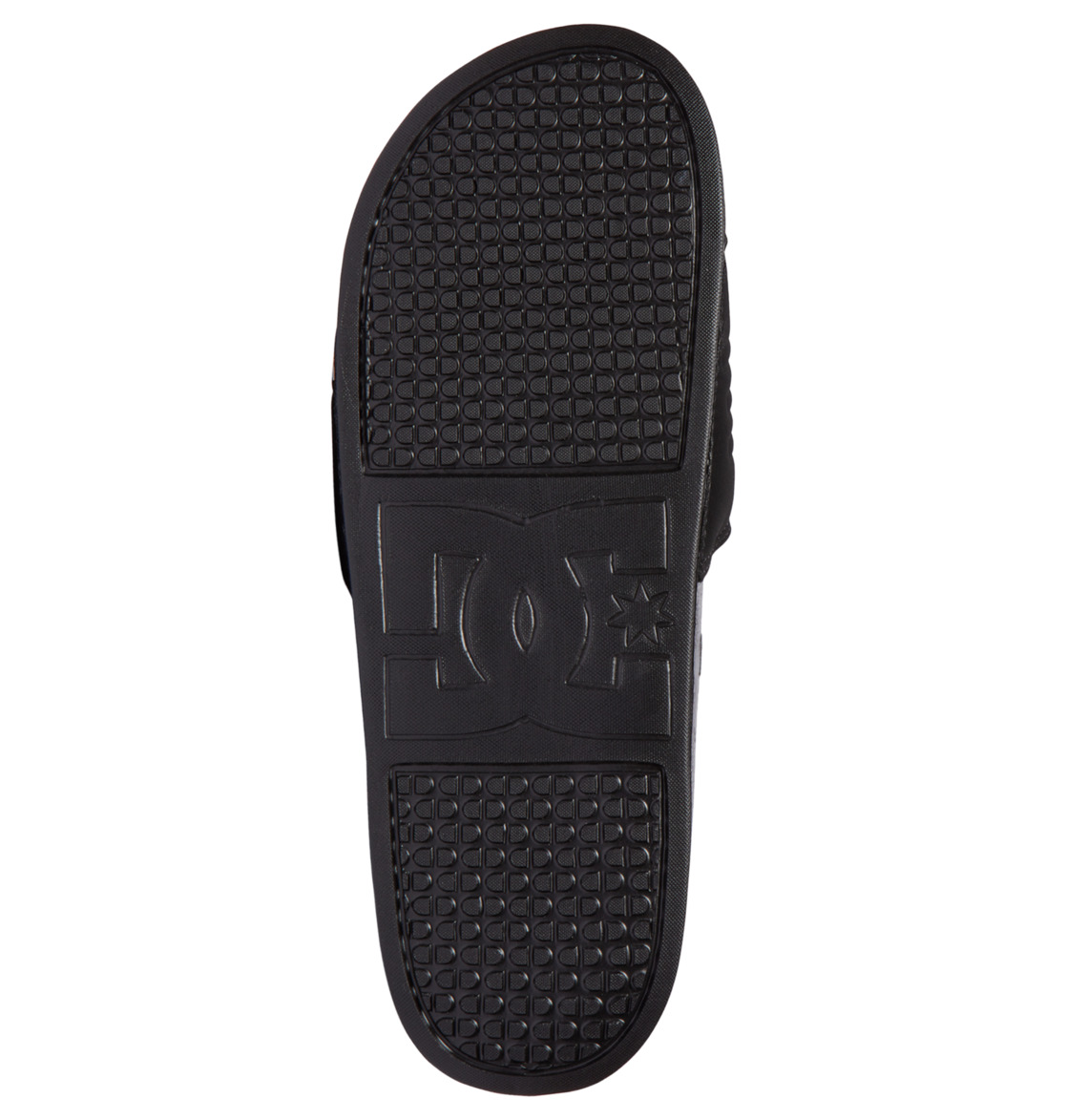 DC Basquiat Men Slides Black / Grey | US-9370XQI