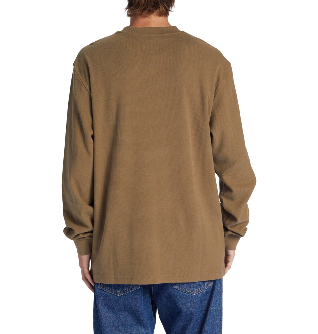 DC Bedart Long Sleeve Men Shirts Brown | US-6478GVL