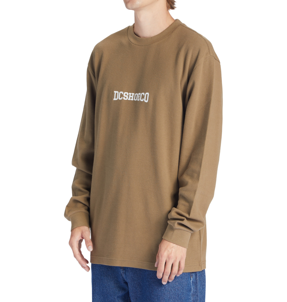 DC Bedart Long Sleeve Men Shirts Brown | US-6478GVL