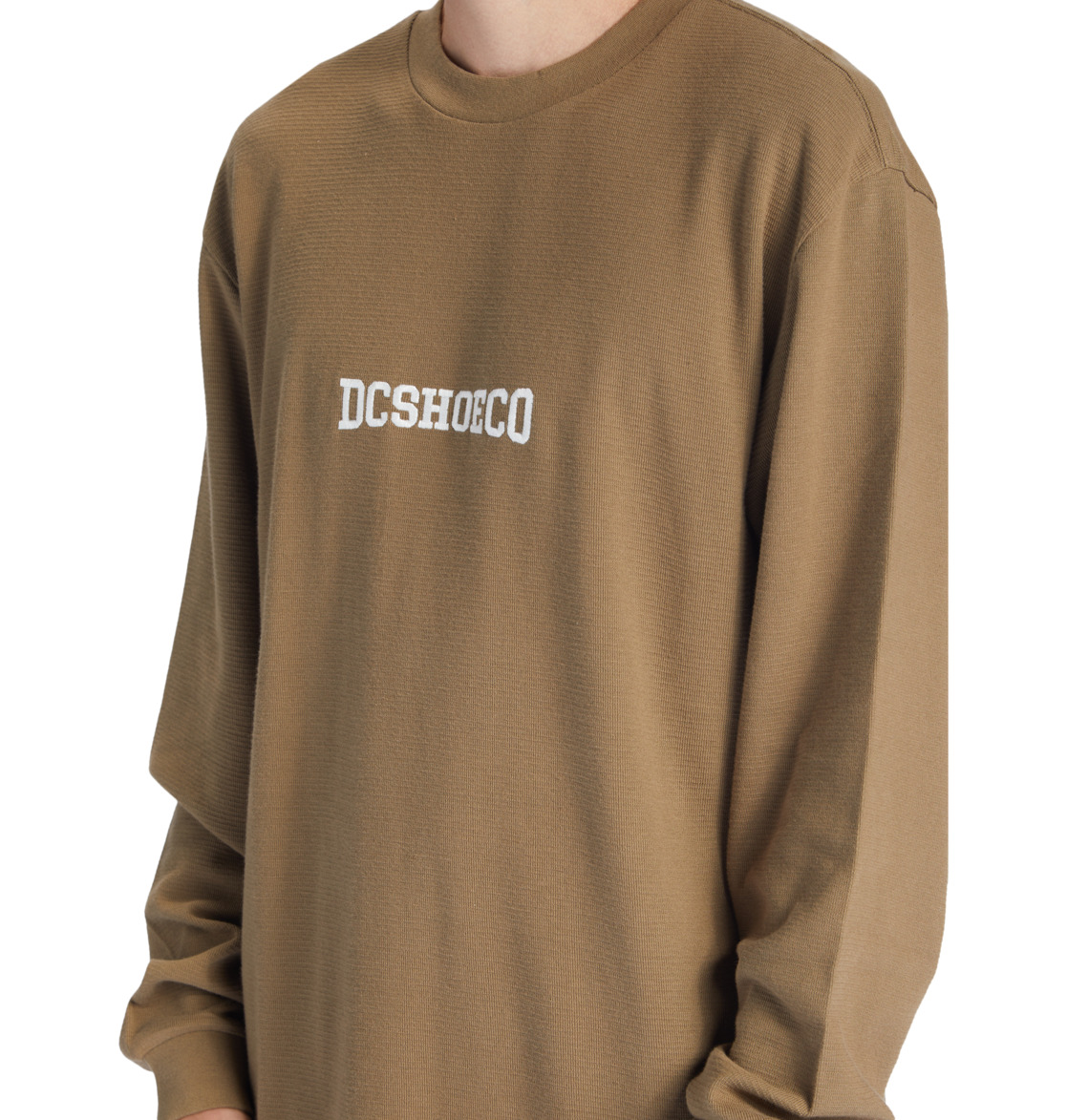 DC Bedart Long Sleeve Men Shirts Brown | US-6478GVL