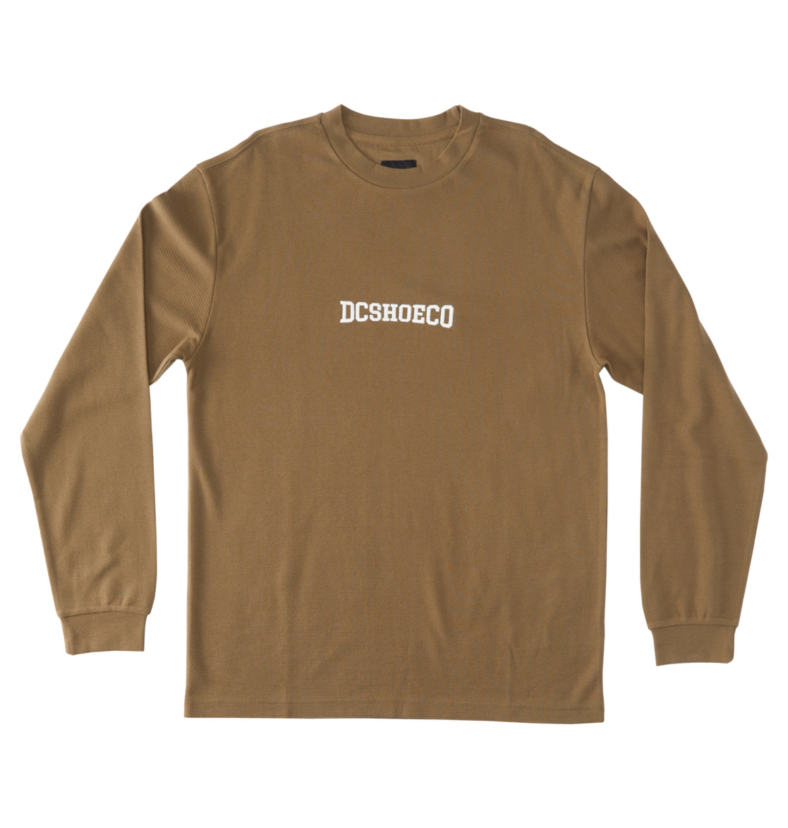 DC Bedart Long Sleeve Men Shirts Brown | US-6478GVL