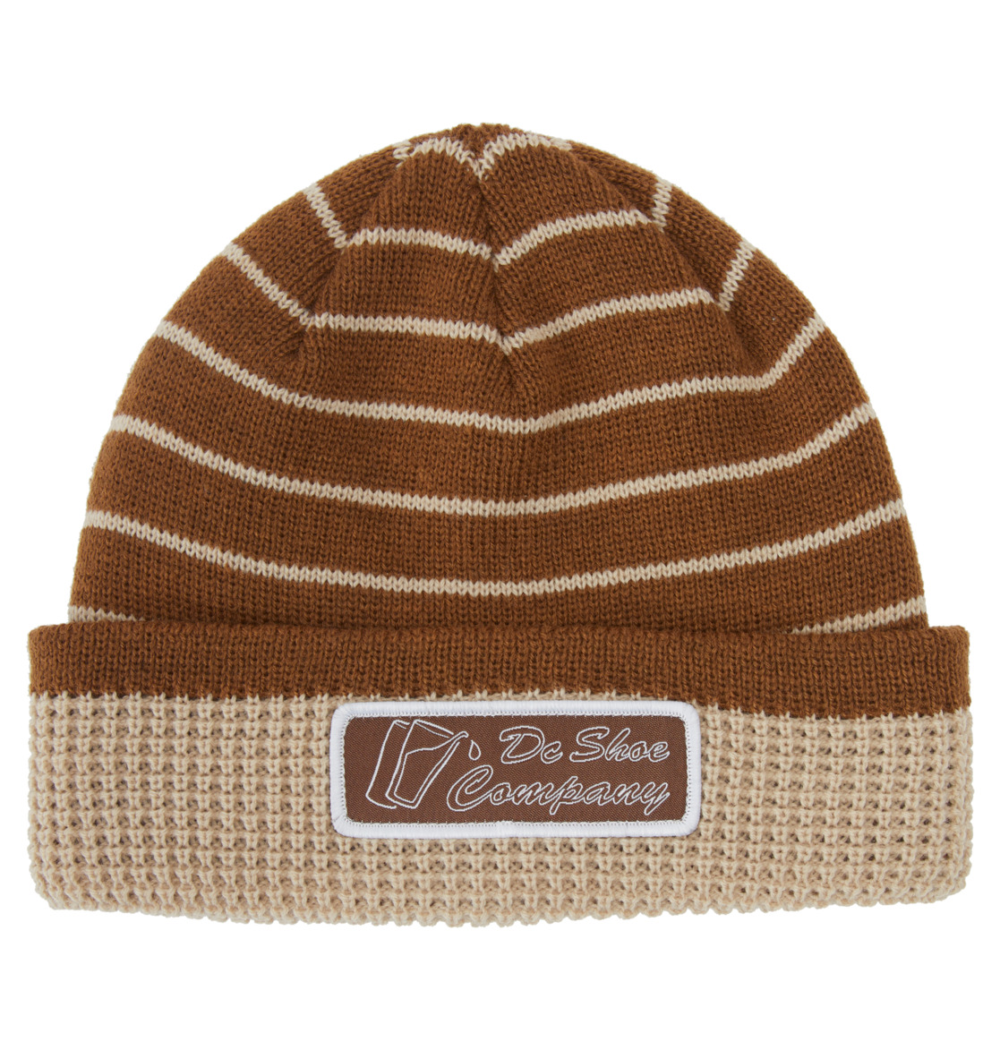 DC Big Willys Men Beanie Brown | US-0467OYK