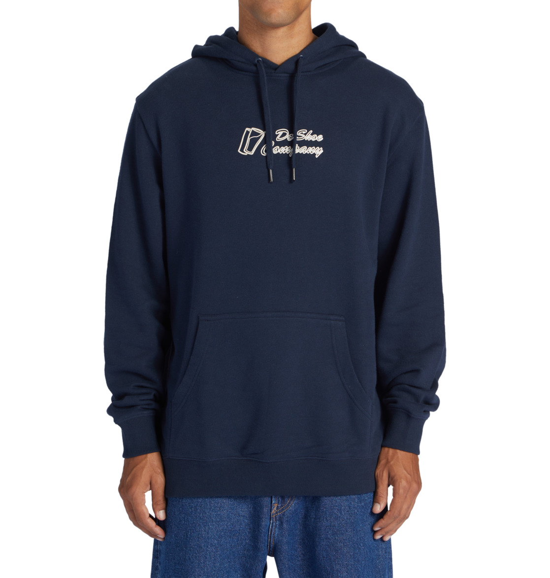 DC Big Willys Men Hoodie Navy | US-4780CWV