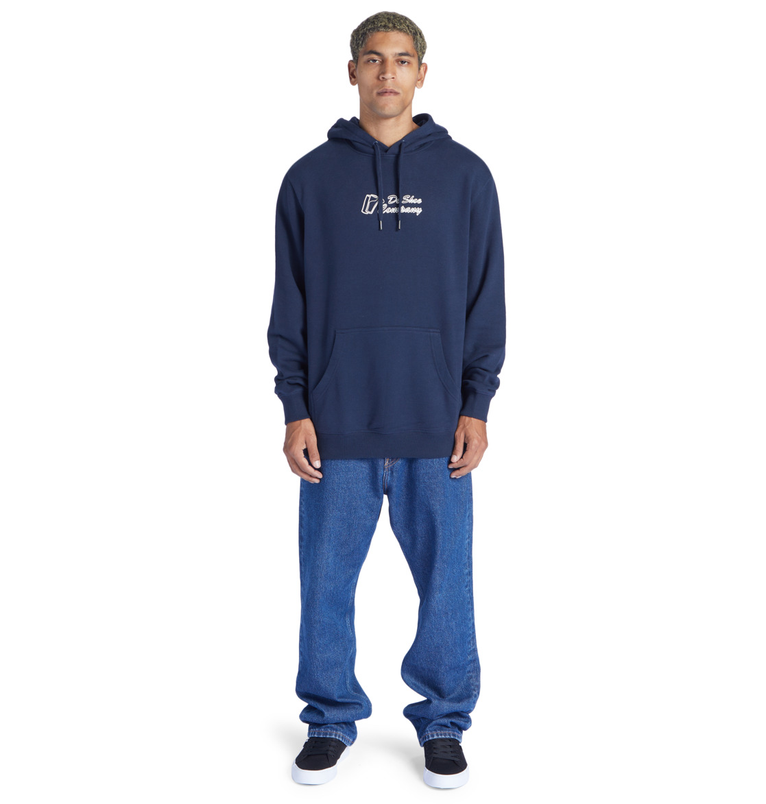 DC Big Willys Men Hoodie Navy | US-4780CWV