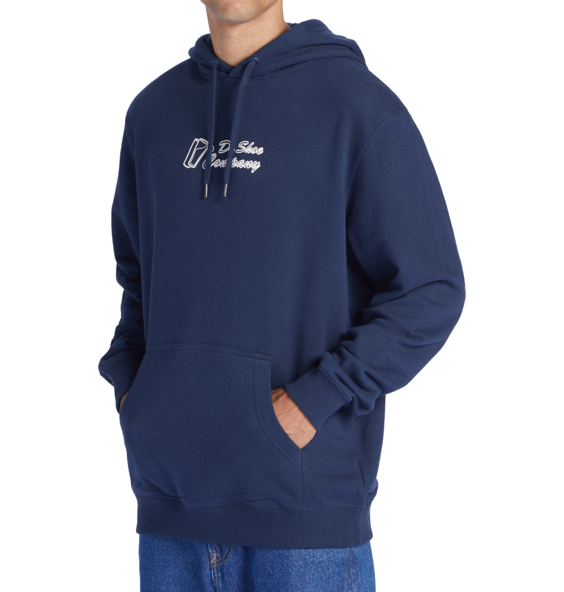 DC Big Willys Men Hoodie Navy | US-4780CWV