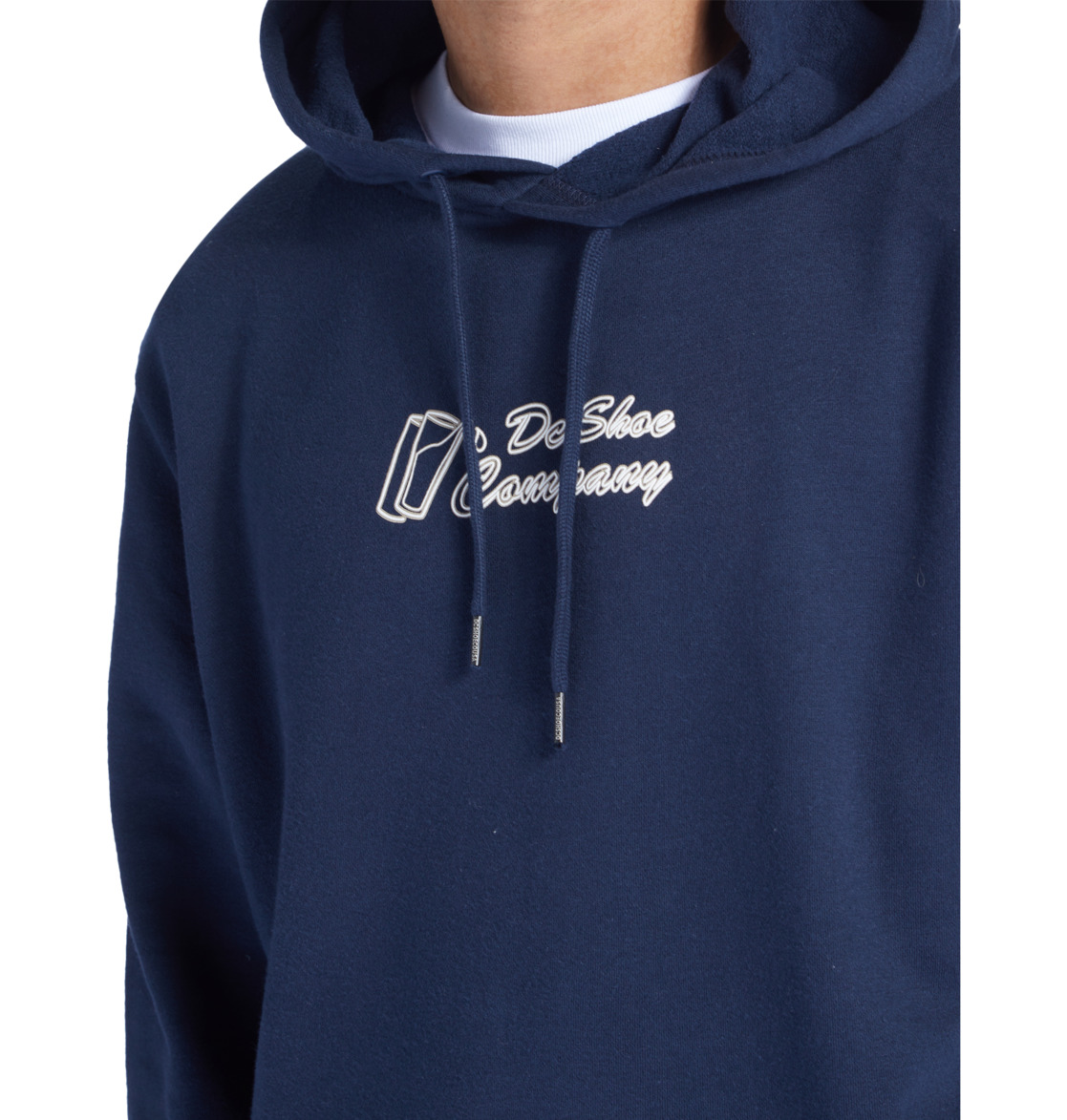 DC Big Willys Men Hoodie Navy | US-4780CWV