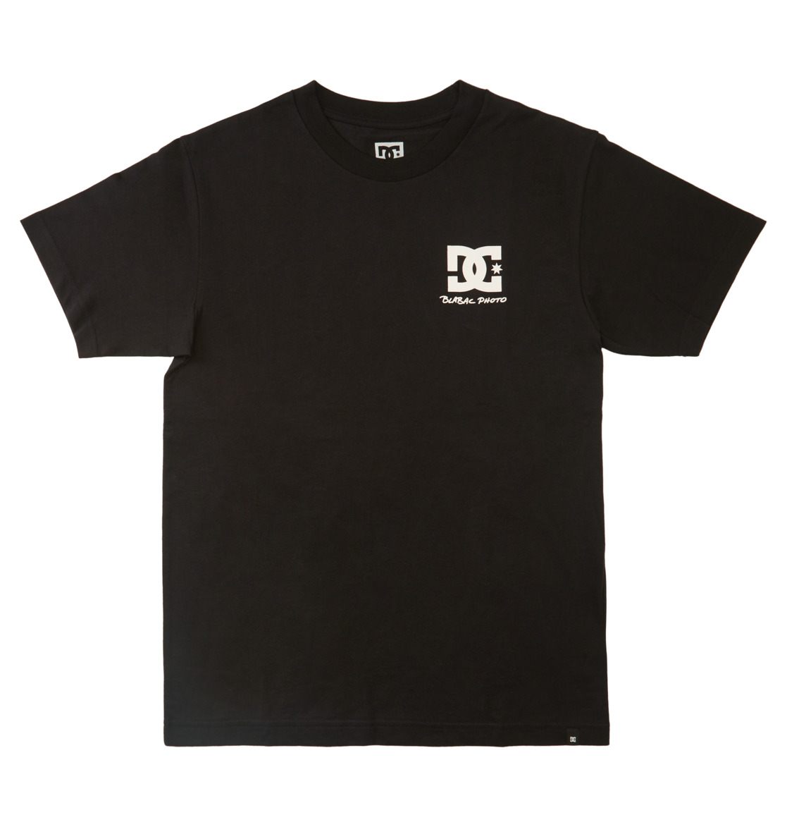 DC Blabac Wes Men T-Shirt Black | US-9341EHR