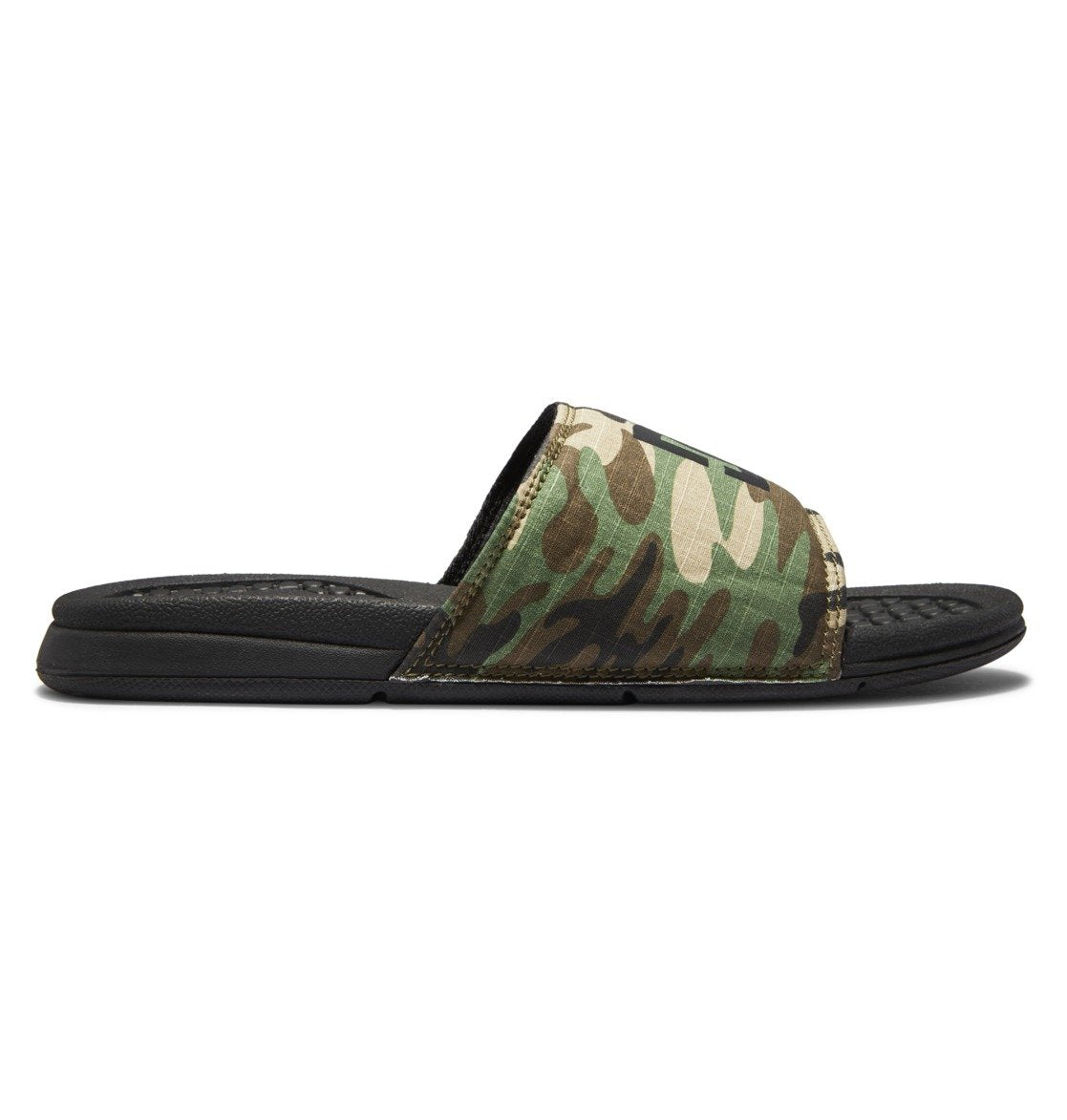 DC Bolsa Men Slides Black / Camo | US-8429LNR