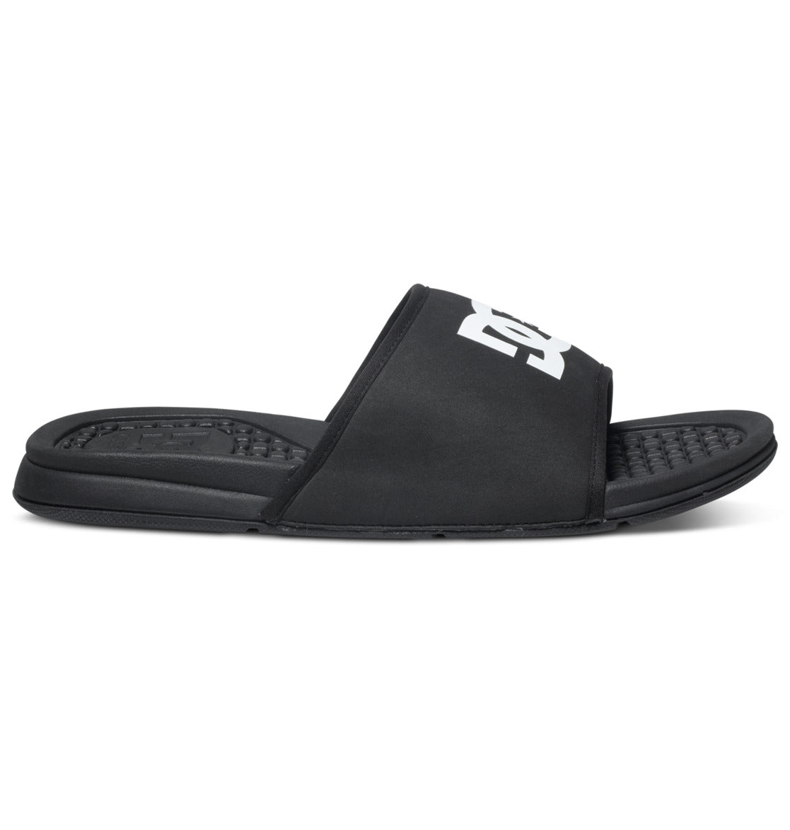 DC Bolsa Men Slides Black | US-6748OVD