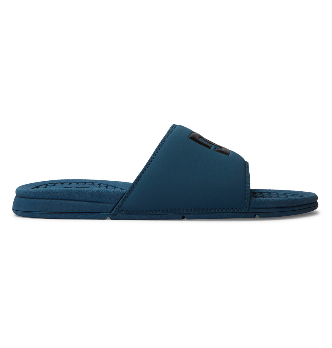 DC Bolsa Men Slides Dark Turquoise | US-4210CYW