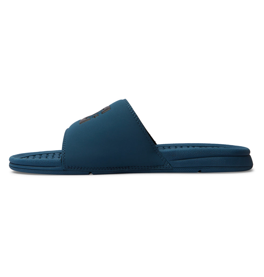 DC Bolsa Men Slides Dark Turquoise | US-4210CYW