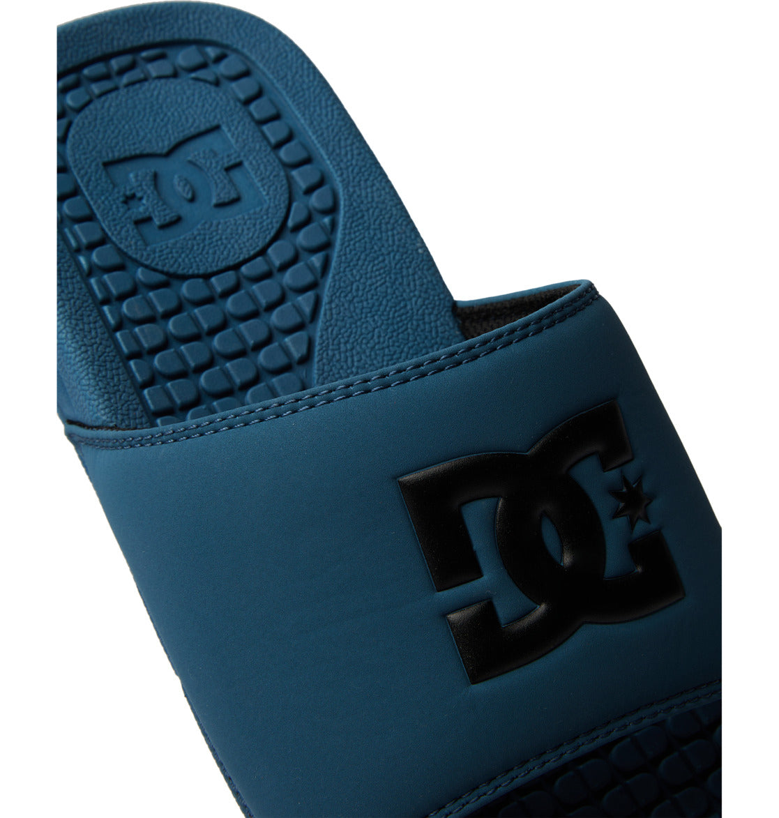 DC Bolsa Men Slides Dark Turquoise | US-4210CYW