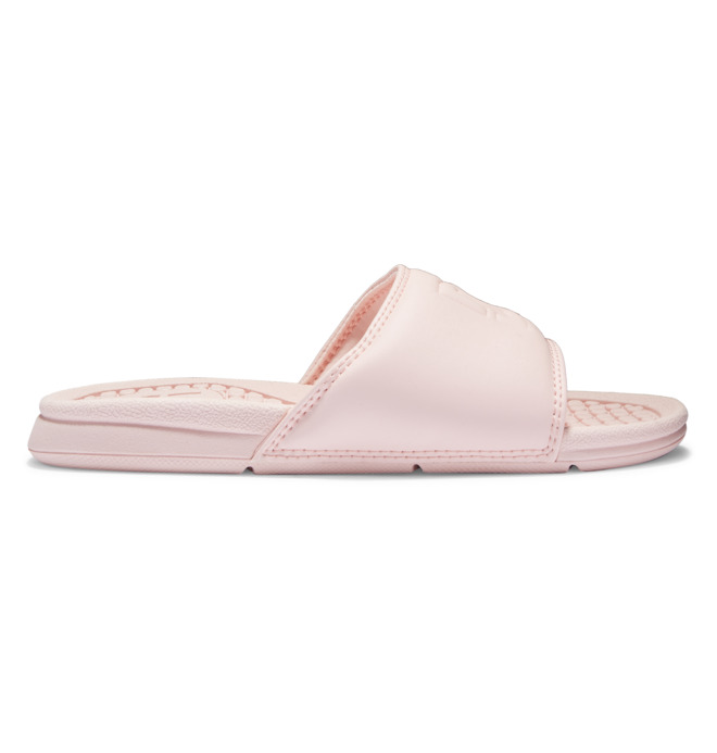 DC Bolsa Sandals Women Slides Pink | US-7439LGU