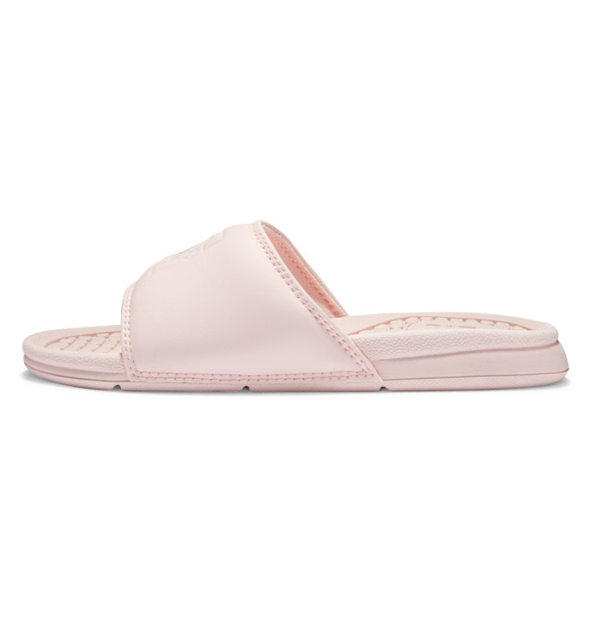 DC Bolsa Sandals Women Slides Pink | US-7439LGU