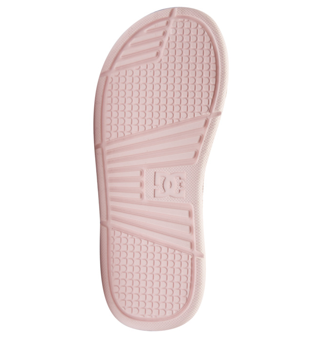 DC Bolsa Sandals Women Slides Pink | US-7439LGU