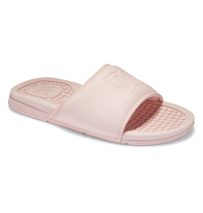 DC Bolsa Sandals Women Slides Pink | US-7439LGU