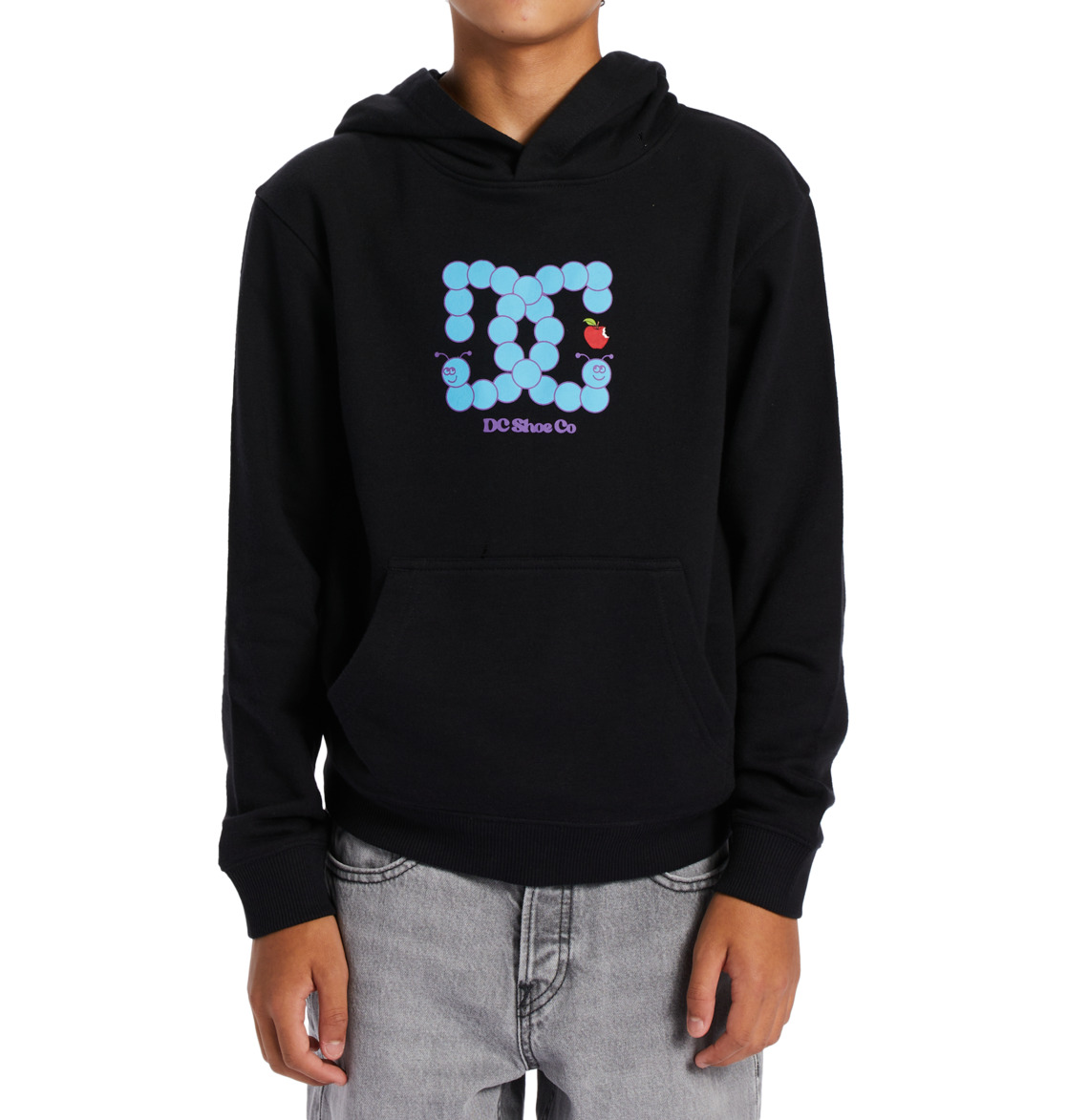 DC Bookworm Kids' Hoodie Black | US-8297XCE