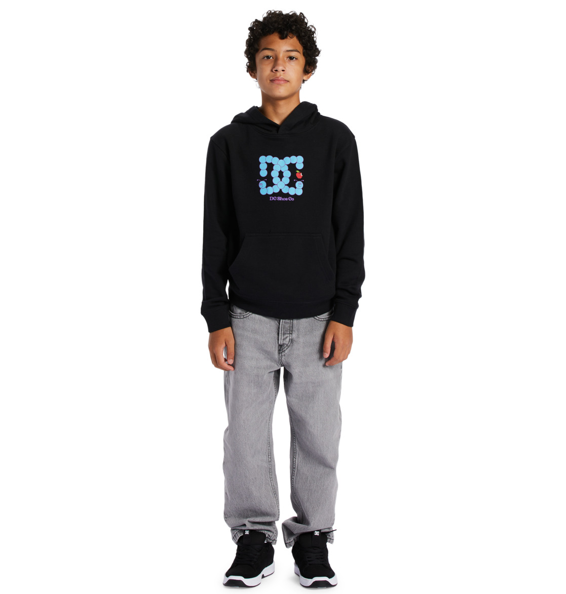 DC Bookworm Kids' Hoodie Black | US-8297XCE