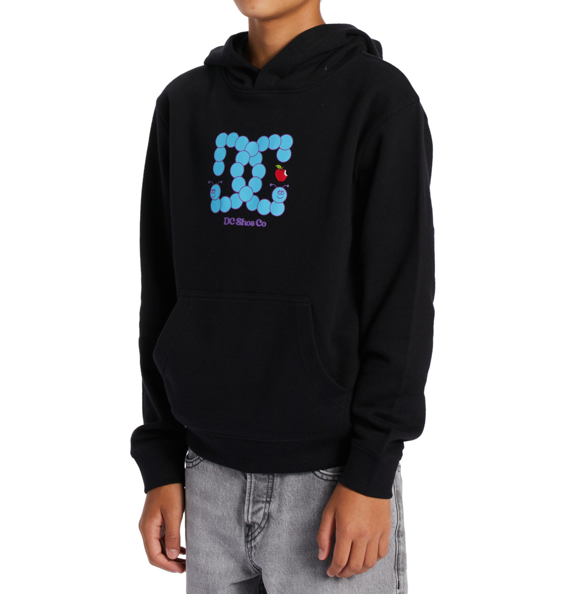 DC Bookworm Kids' Hoodie Black | US-8297XCE