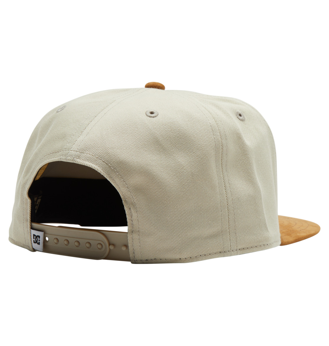 DC Brackers Snapback Men Caps Beige | US-2436VWP