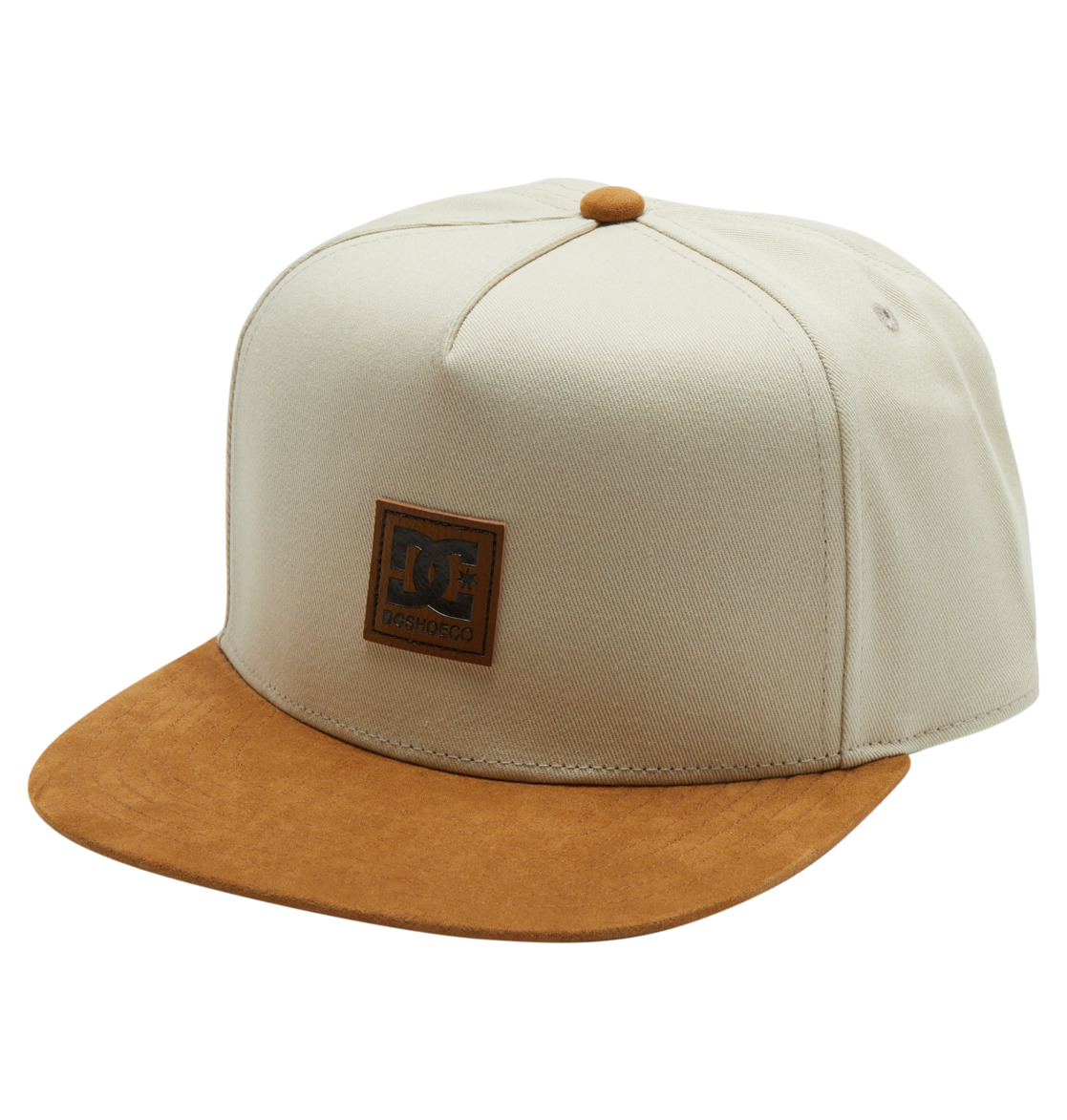 DC Brackers Snapback Men Caps Beige | US-2436VWP