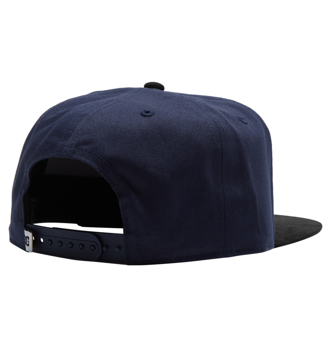 DC Brackers Snapback Men Caps Navy | US-7413TGY