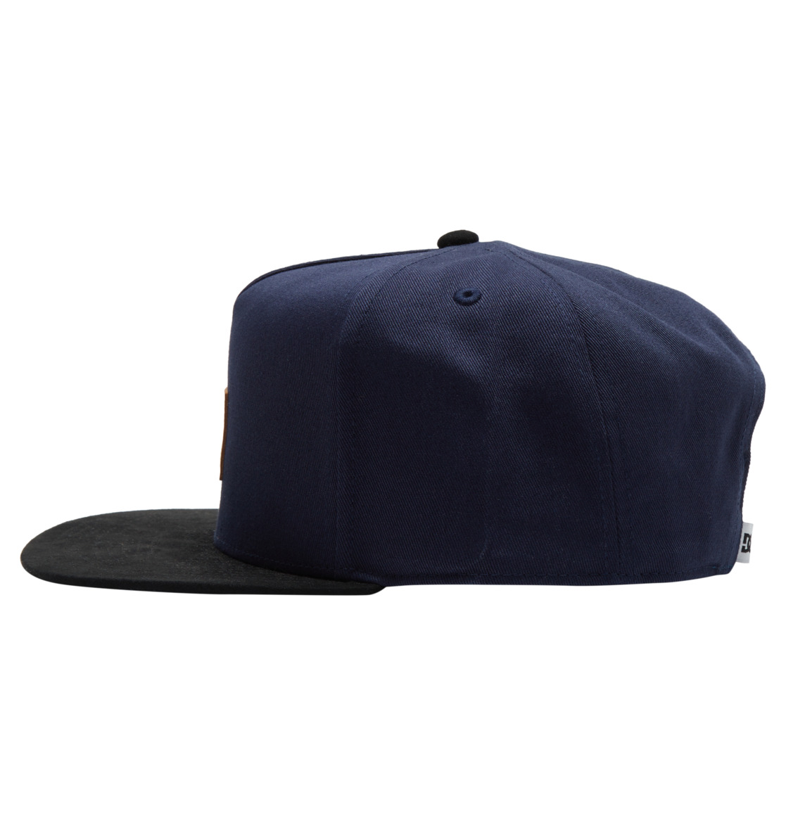 DC Brackers Snapback Men Caps Navy | US-7413TGY