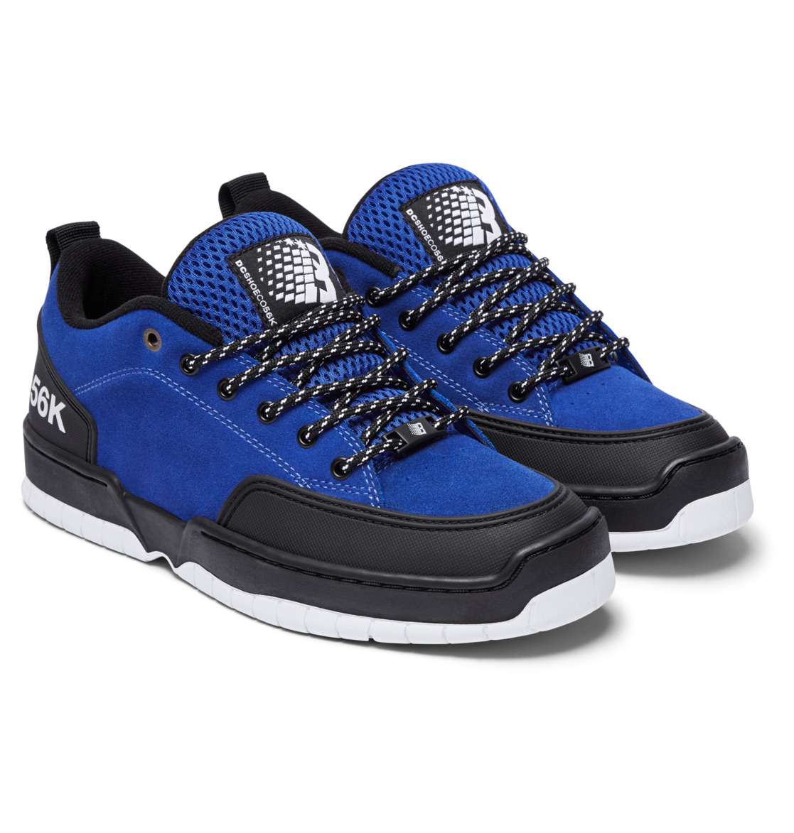 DC Bronze56k X DC Clocker Men Sneakers Navy / Black | US-8169WMJ