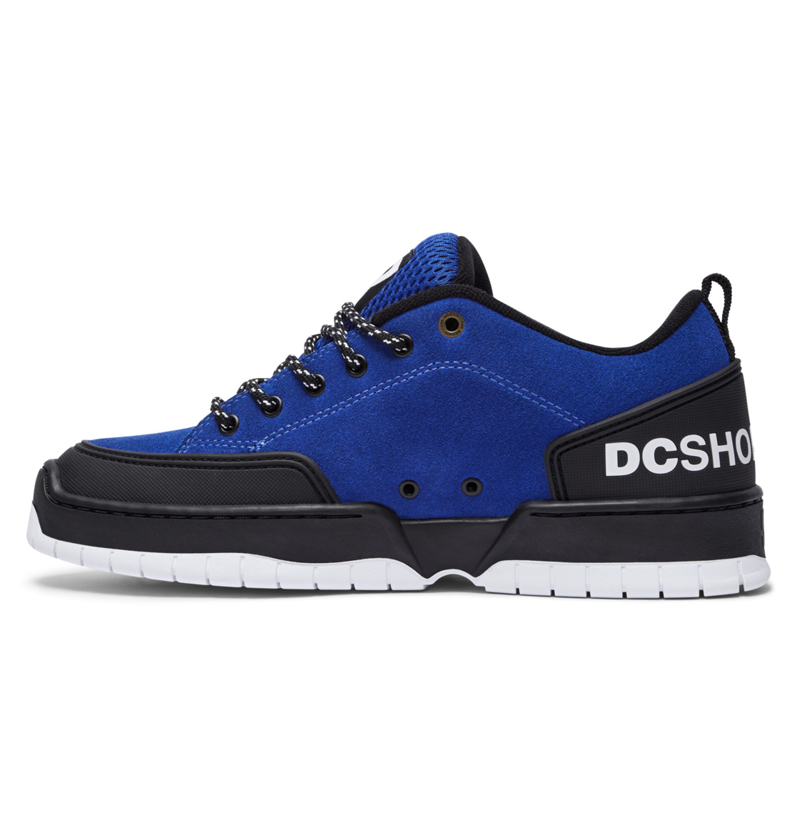 DC Bronze56k X DC Clocker Men Sneakers Navy / Black | US-8169WMJ