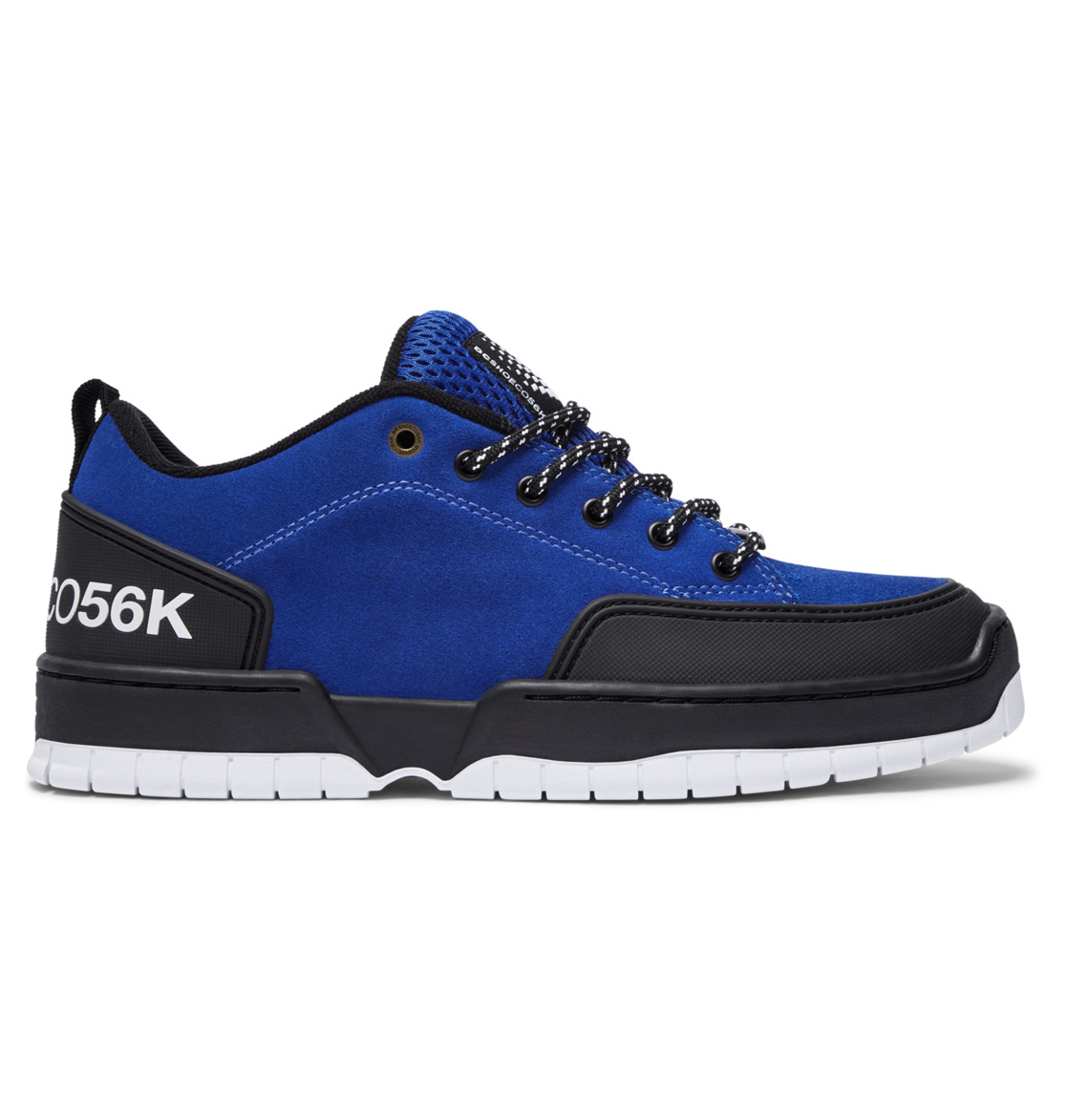 DC Bronze56k X DC Clocker Men Sneakers Navy / Black | US-8169WMJ