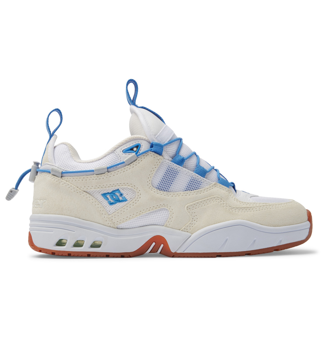 DC Butter Goods x DC Kalis OG Men Sneakers White / Blue | US-3615STX