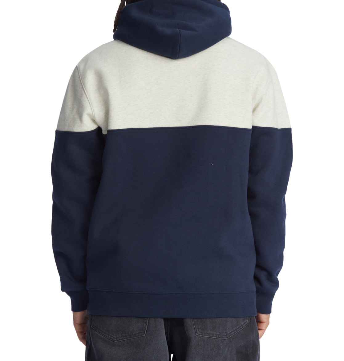 DC Cafe x DC Men Hoodie Navy | US-4529QJD