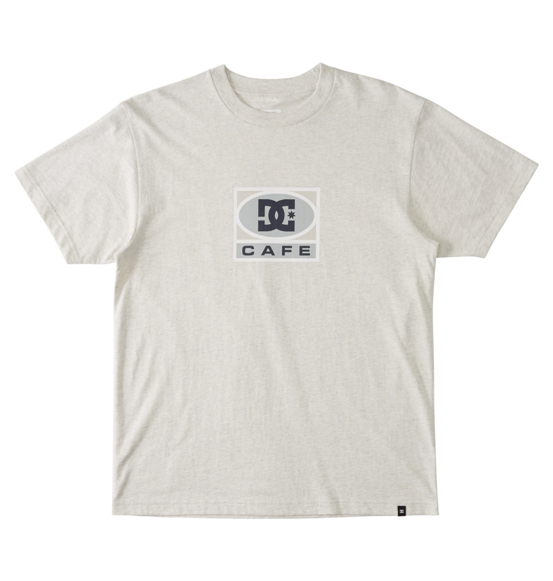 DC Cafe x DC Men T-Shirt Grey | US-2075DNQ