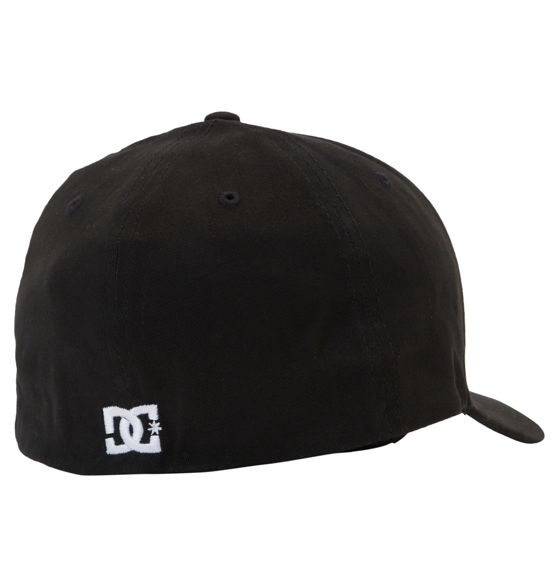 DC Cap Star Flexfit Men Caps Black | US-0359YUT