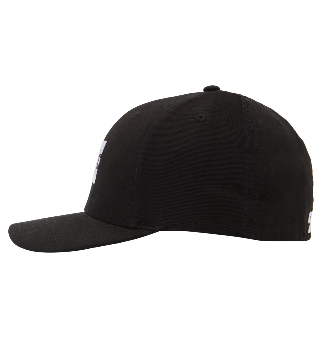 DC Cap Star Flexfit Men Caps Black | US-0359YUT